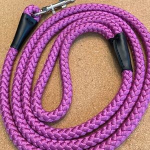 Durable Pink Dog Leash